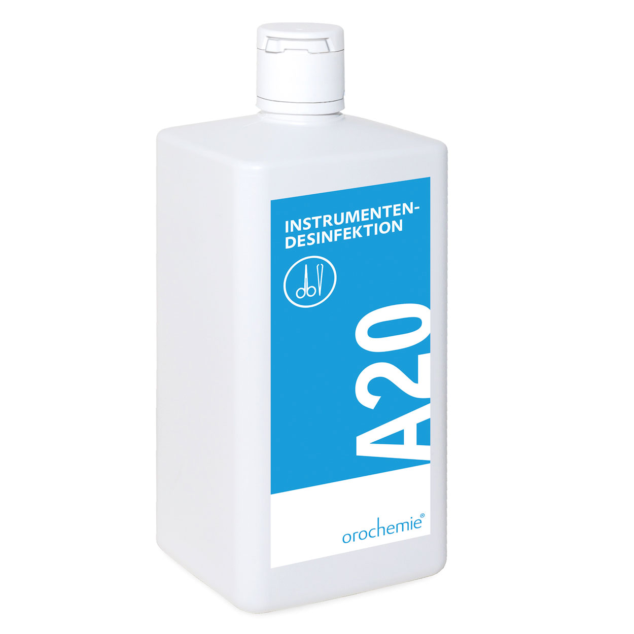 Oro A20 Instrumentendesinfektion 1 Liter - Karton à 6 Flaschen