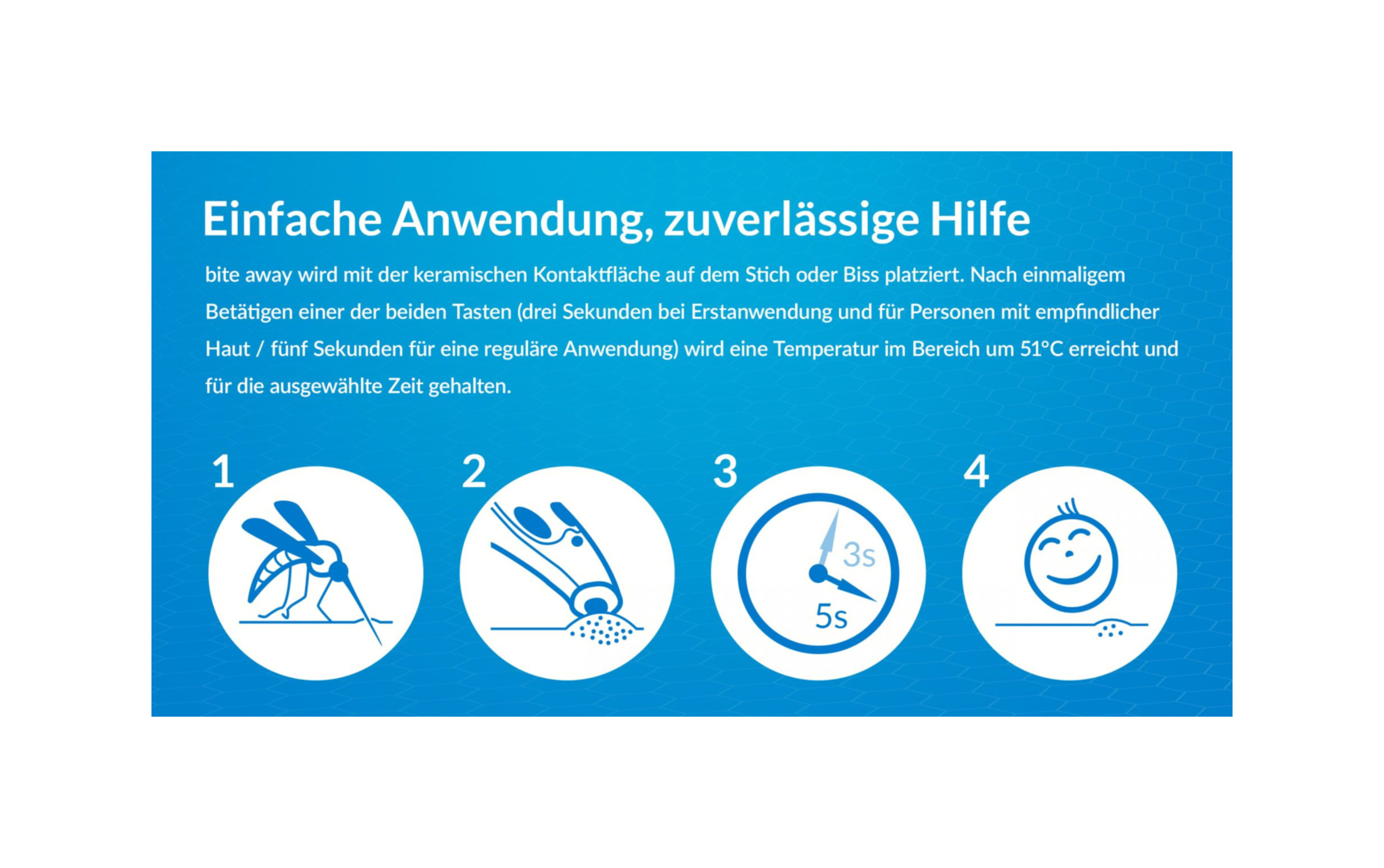 Bite away® Cobra - Stichheiler - für Insektenstiche