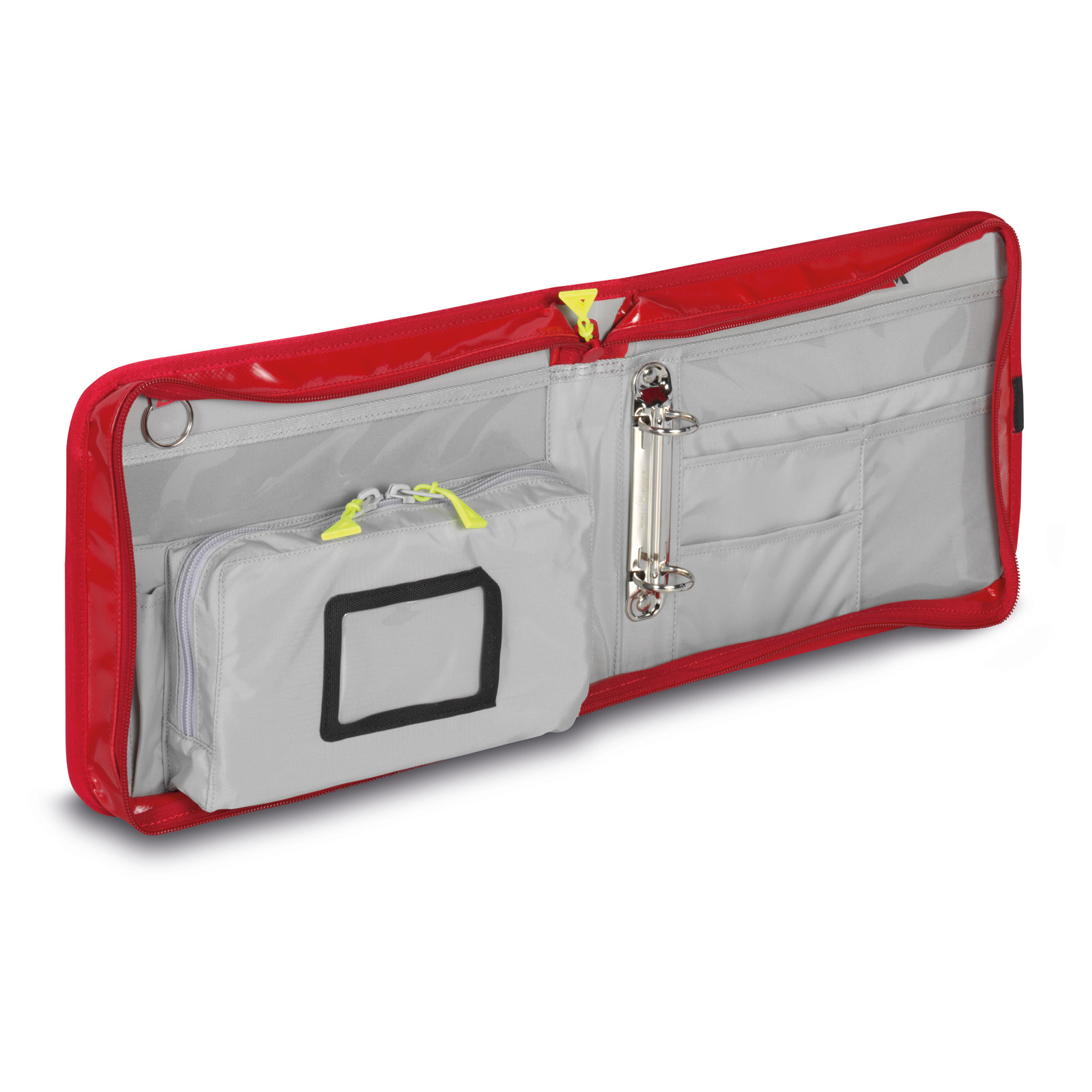 Fahrtenbuch DIN A5 quer Navitasche - 2019 PAX-Plan in rot