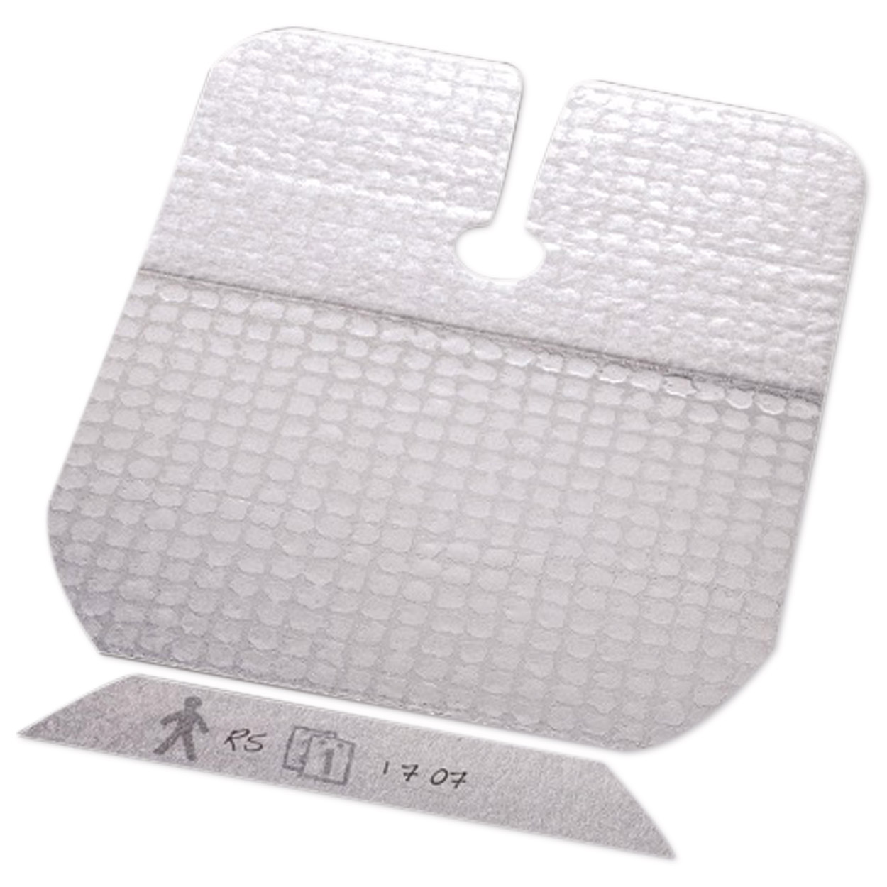 IV3000 Kanülenfixierpflaster 10 x 12 cm - Packung à 50 Stück