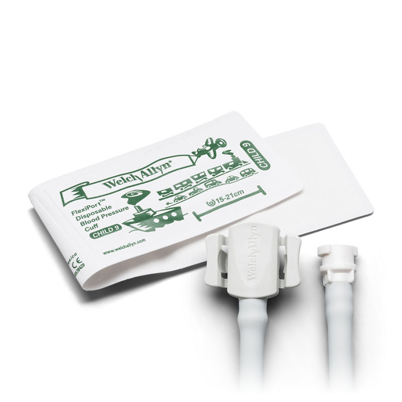 FlexiPort Einmal-Manschetten 1-Schlauch, für Kinder - Packung à 20 Stück