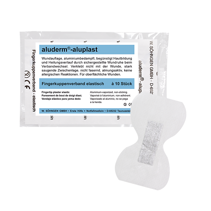 aluderm®-aluplast elastisch Fingerkuppenverband  10 Stück