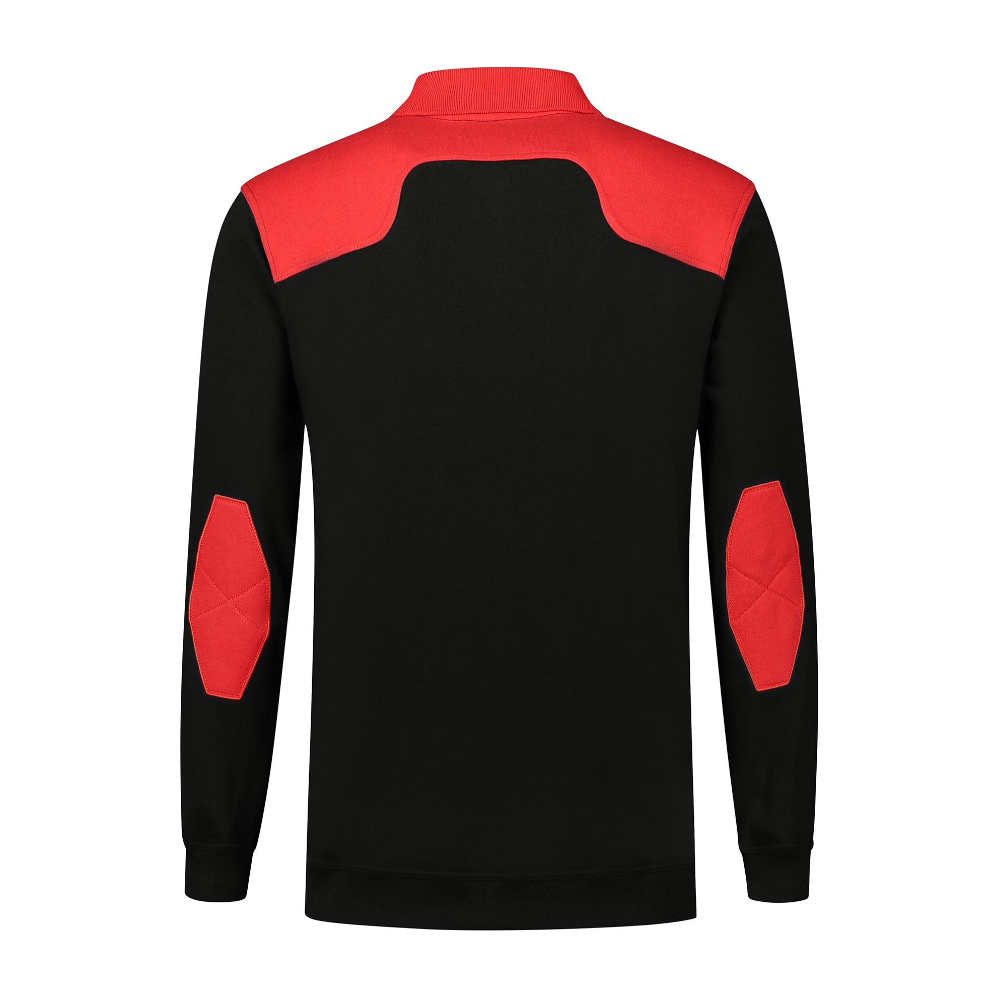 Santino Poloshirt Tesla Schwarz/Rot Gr. L