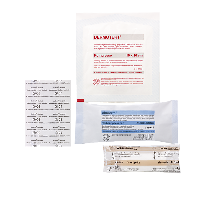 Übungsset Erste Hilfe Typ C