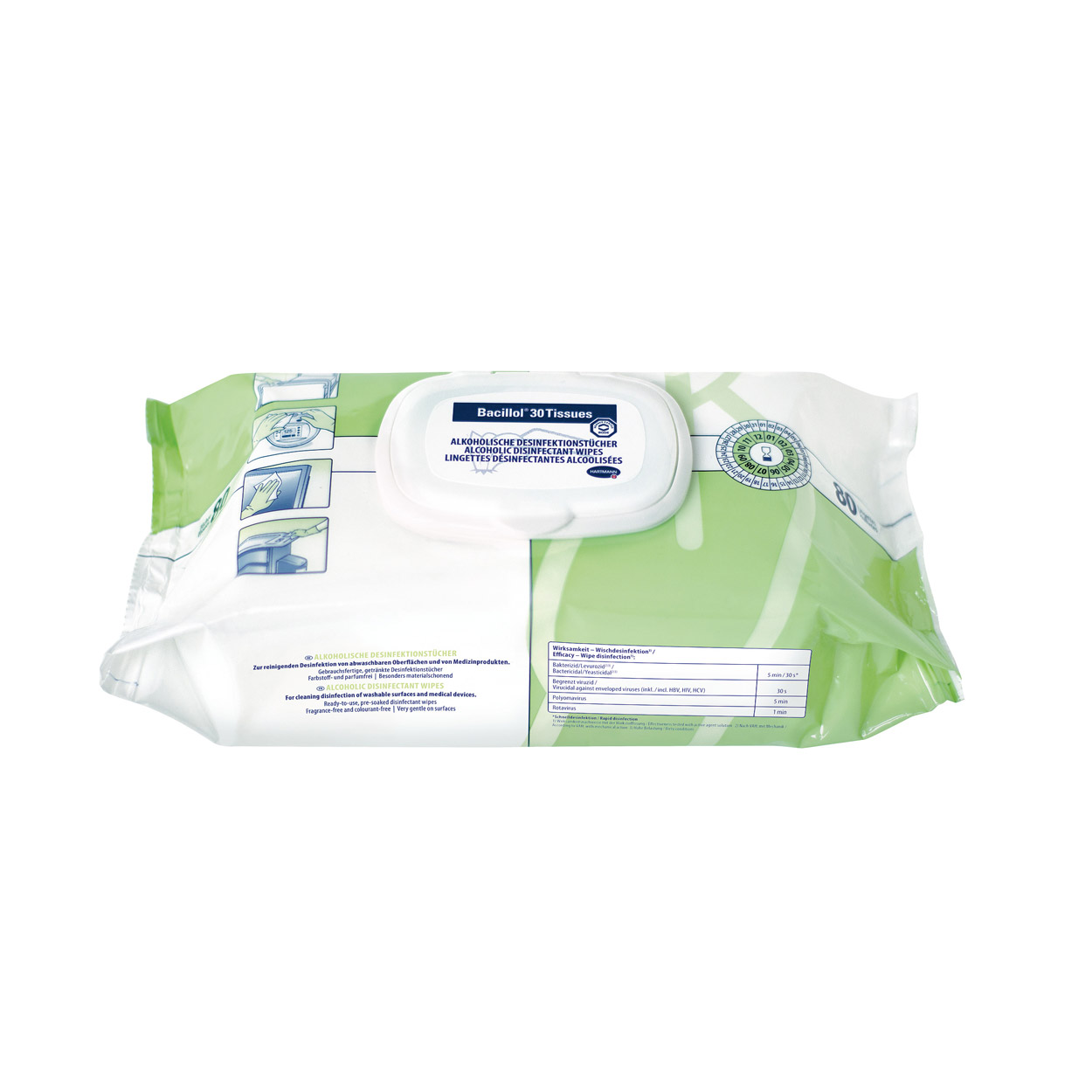 Bacillol® 30 Tissues, Flow-Pack (40 XXL Tücher)