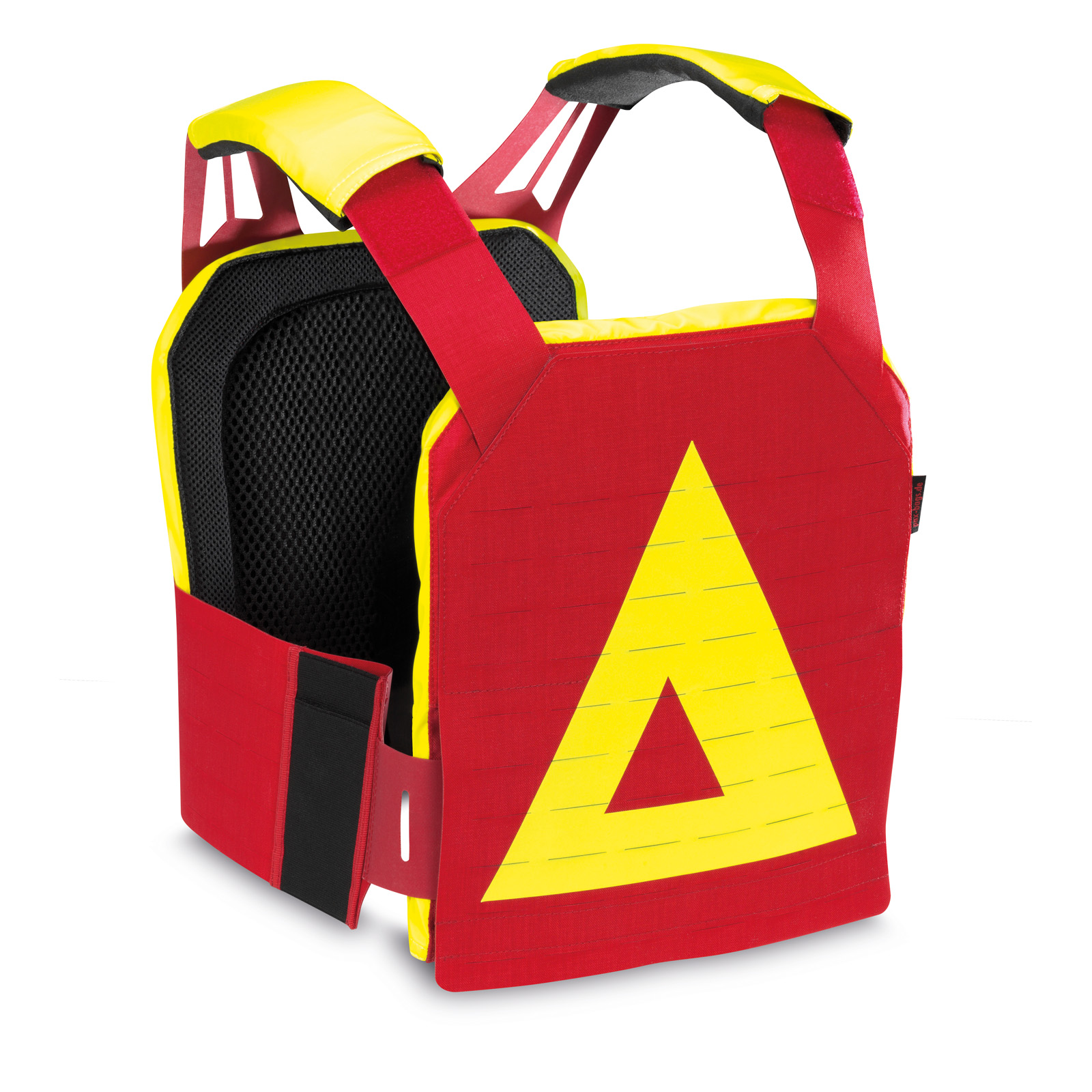 SGT - Weste, PAX-Dura in rot