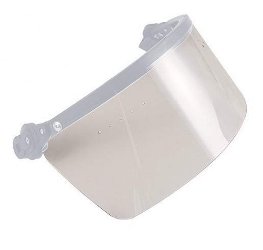 Casco Visier Ersatzscheibe für PF 112 aus Polycarbonat
