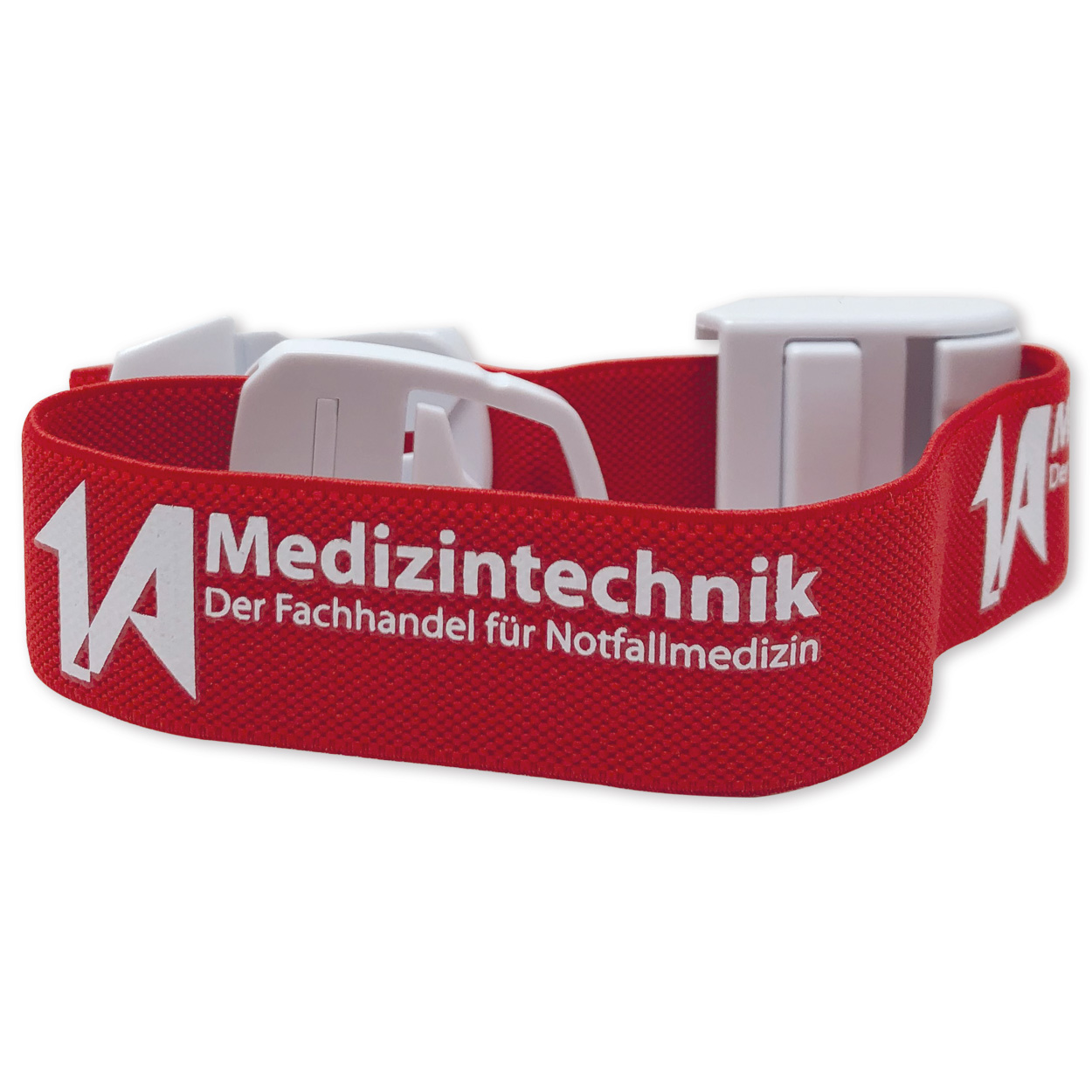 1A Einhand-Venenstauer in rot