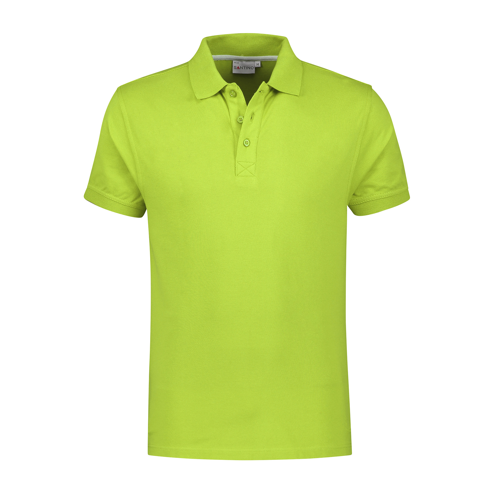 Santino Poloshirt Mojo Lime Gr. XL