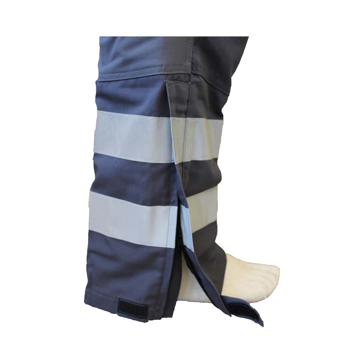 Hose Komfort grau Stretch