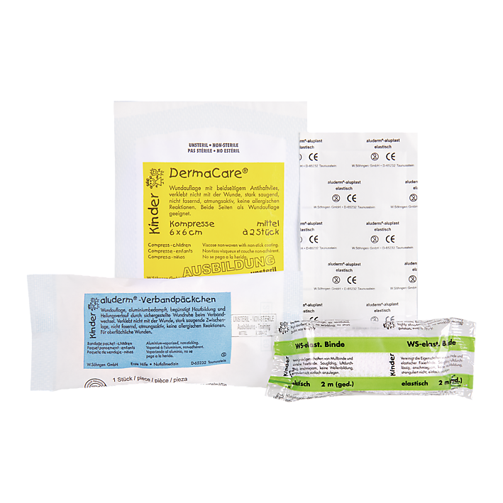 Übungsset Erste-Hilfe Kinder Typ K 2