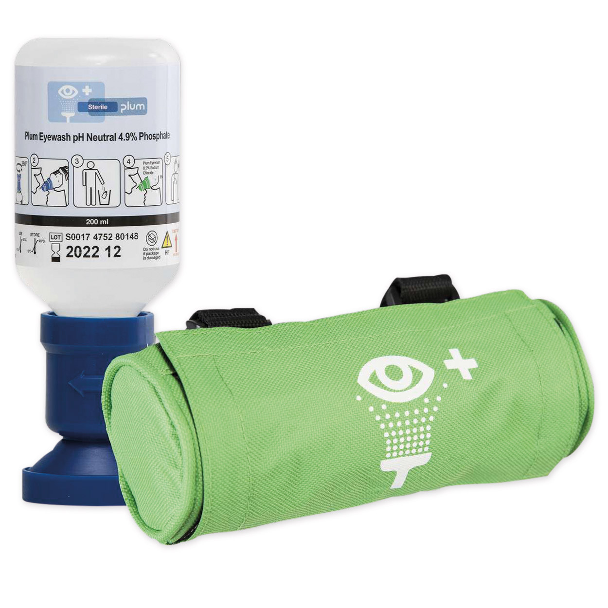 Plum Augenspülflasche pH Neutral 4.9% Phosphate 200 ml