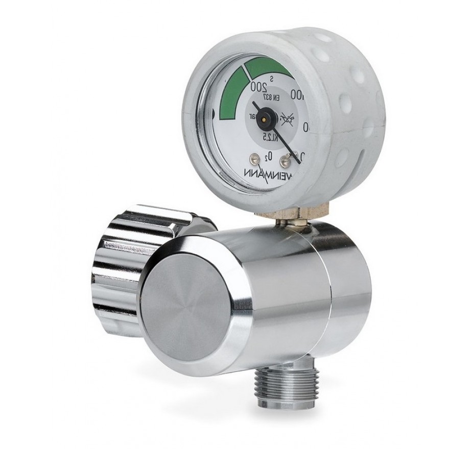 OXYWAY Fix III, G 3/4  Druckminderer für Sauerstoff