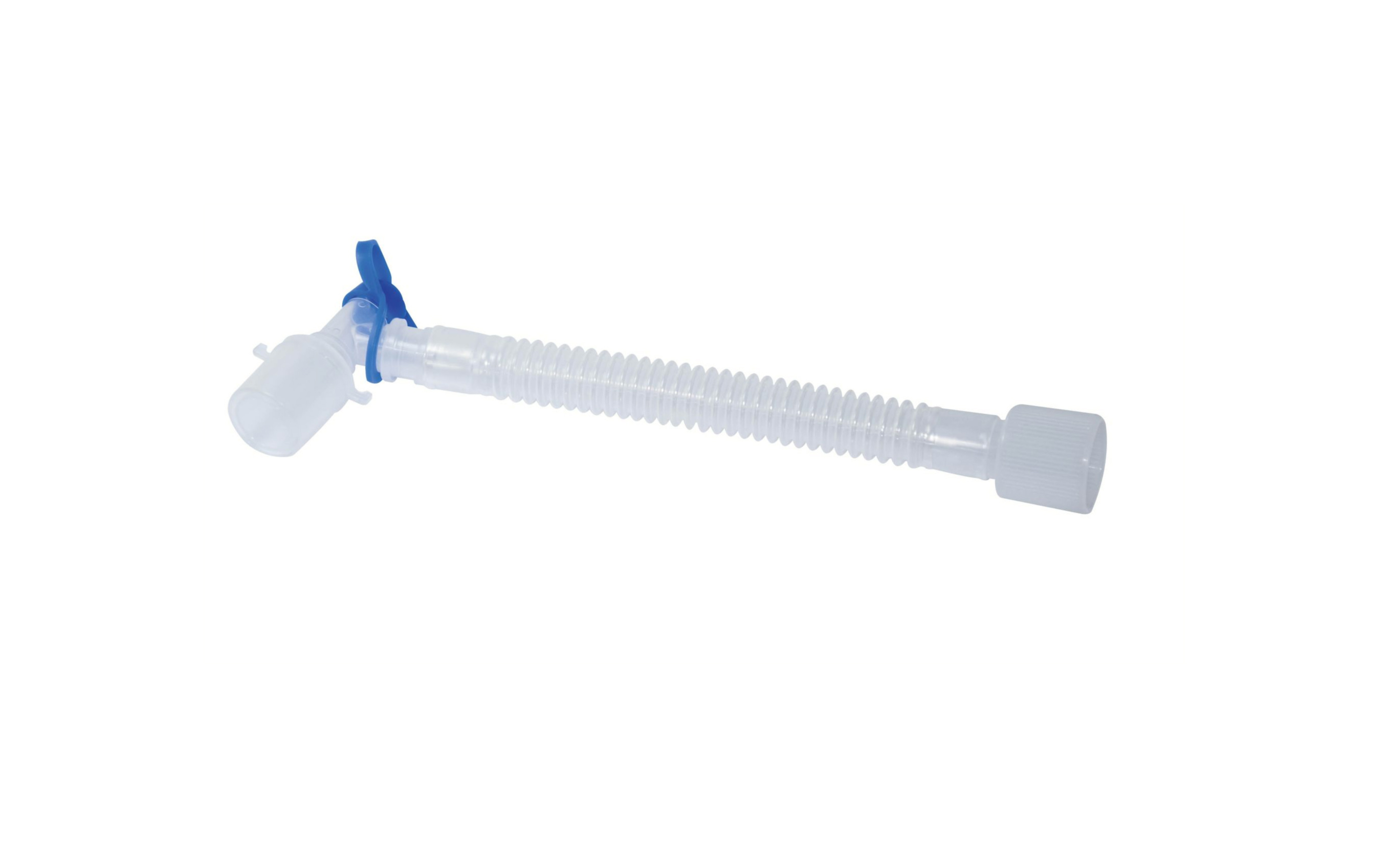 Tubusverlängerung mit Drehkonnektor und Absaugport