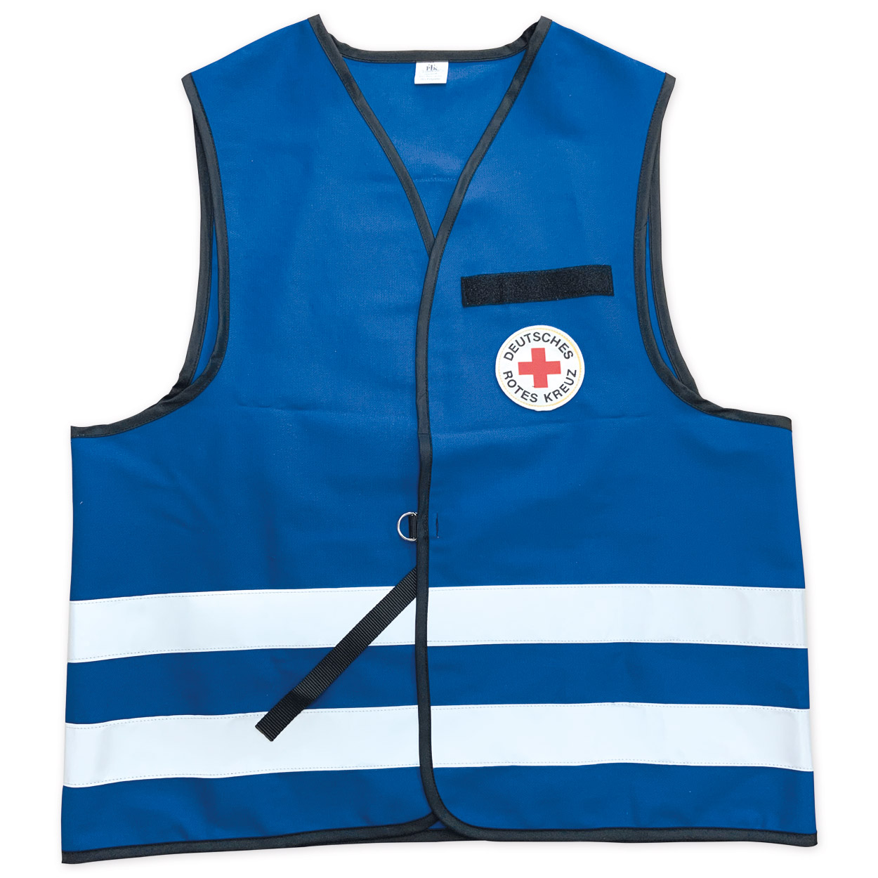 Kennzeichnungsweste blau