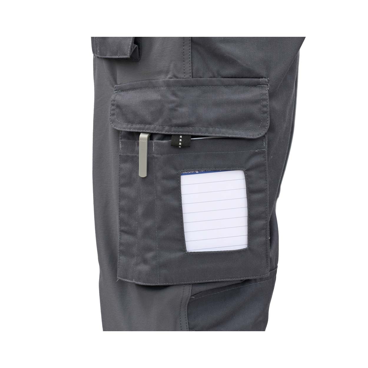 Hose Komfort grau Stretch