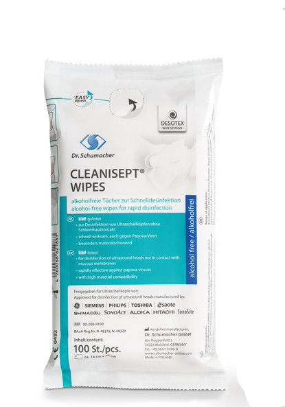CLEANISEPT WIPES Nachfüllpack 100 Tücher (14 x 20 cm)