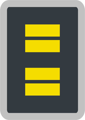 Dienststellungsabzeichen Kreisrotkreuzleiter