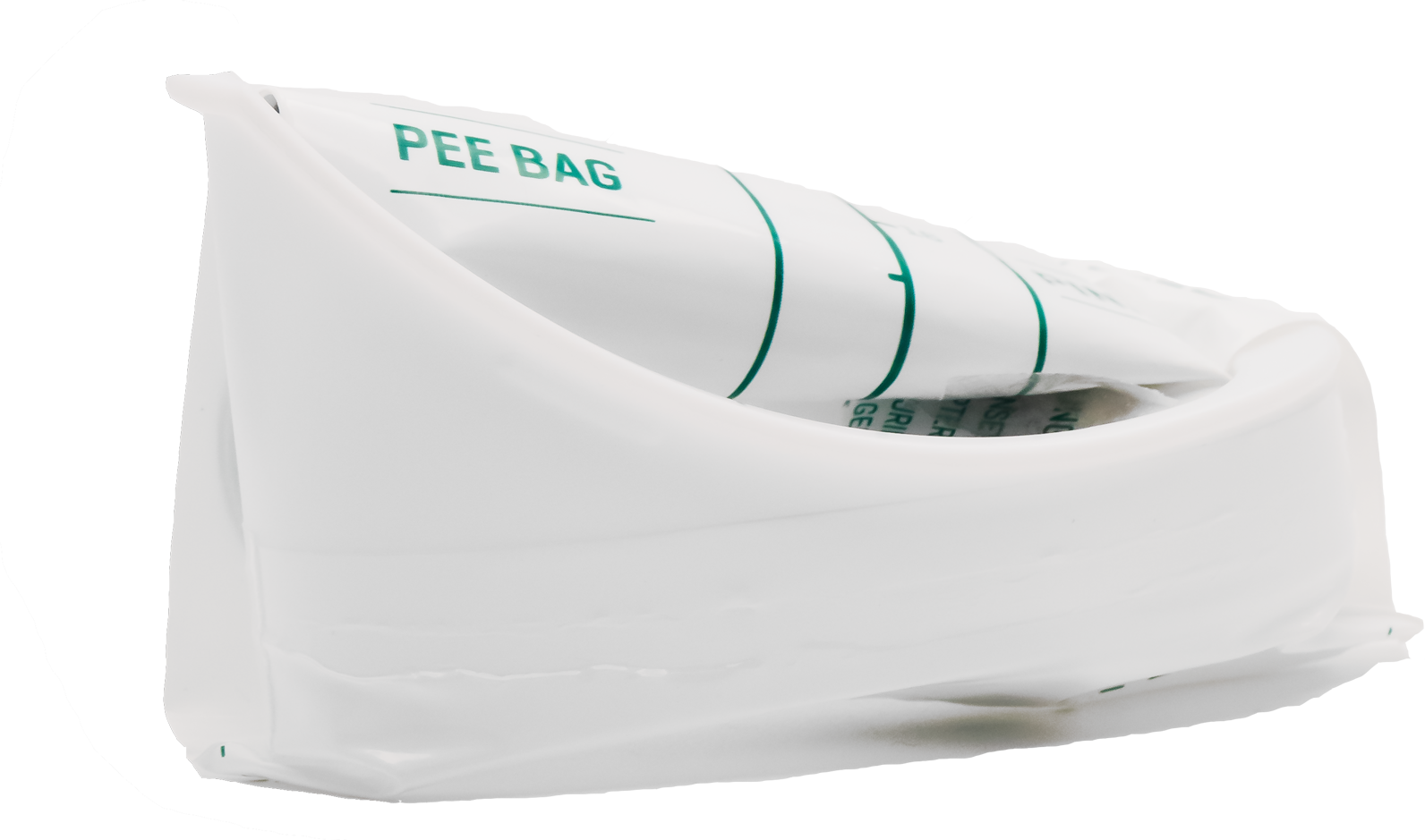 Johny Wee Unisex Pinkelbeutel - Packung à 3 x 600 ml