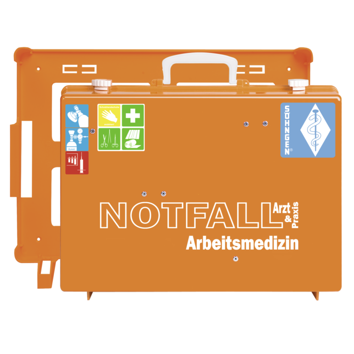 Arzt + Praxis Arbeitsmedizin Notfallkoffer