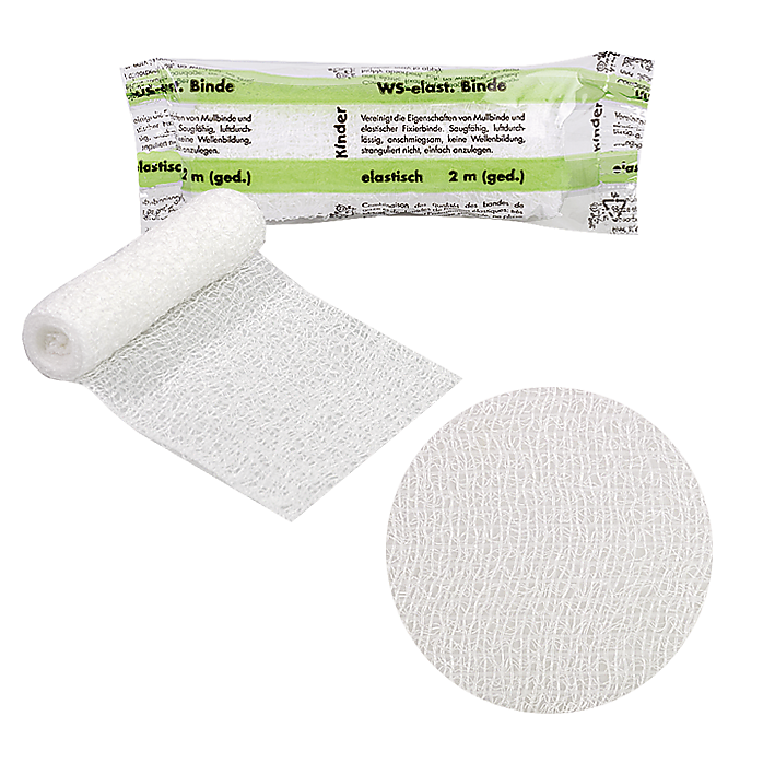 WS-elast. Kinder Binde 2 m x 8 cm
