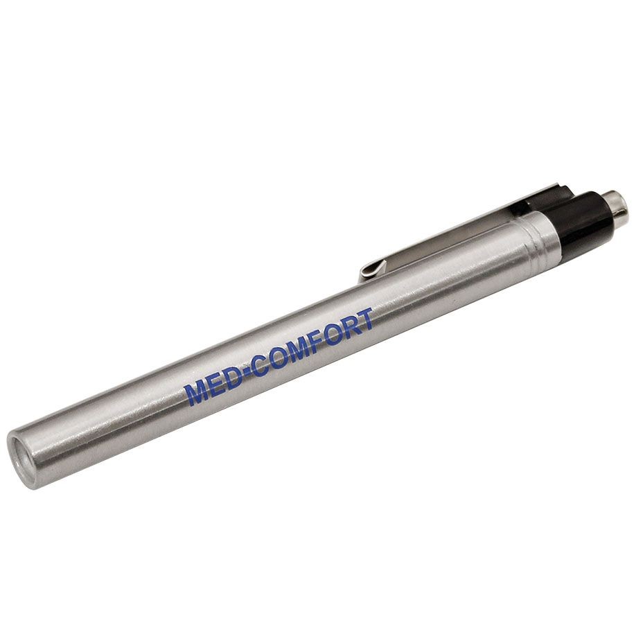 Diagnostikleuchte silber "Med-Comfort"