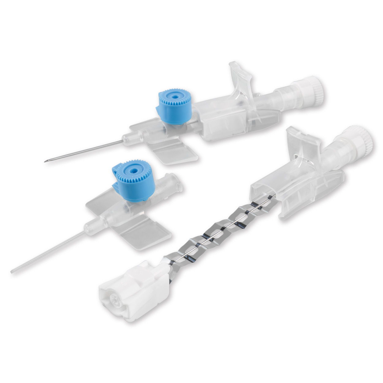 Venflon Pro Safety Sicherheits-Venenverweilkanüle, blau