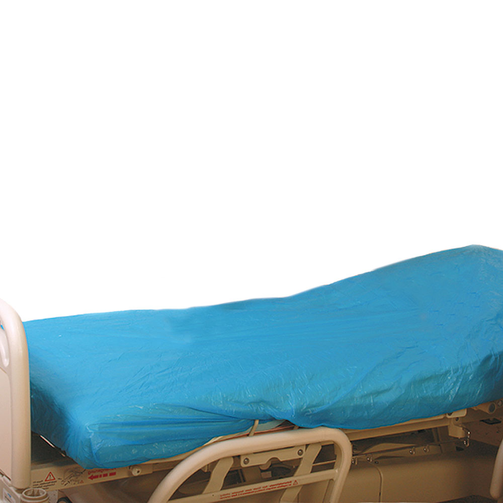 Matratzenschutz | CPE, 210 x 90 cm, blau