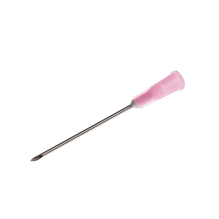 BD Microlance 3 Aufziehkanüle 18 G 1 1/2 1,2 x 40 mm rosa, 100 Stück