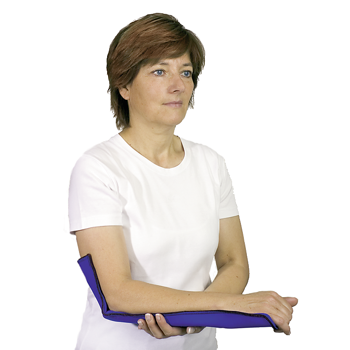 QuickFix Alu-Polsterschiene klein 45 x 11 cm