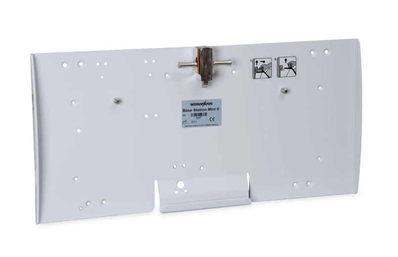 BASE-STATION mini II Wandhalterung für Tragesysteme