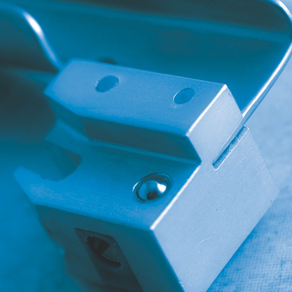 Laryngoskop Kaltlichtspatel aus Edelstahl, Typ Macintosh