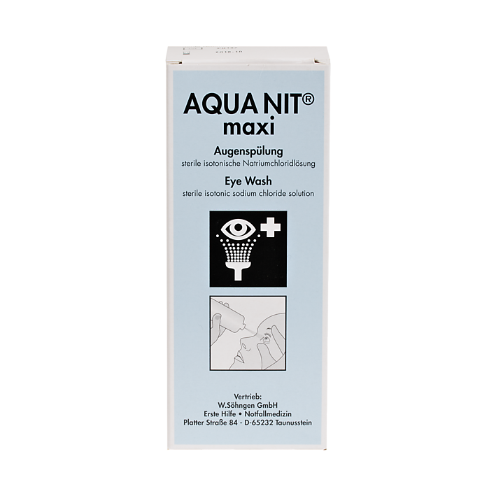 AQUA NIT® maxi Augenspülung mit 500 ml Sterillösung