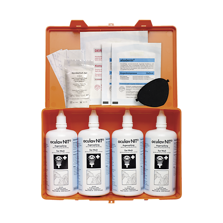 oculav NIT® -Box 4 x 250 ml Augenspülung
