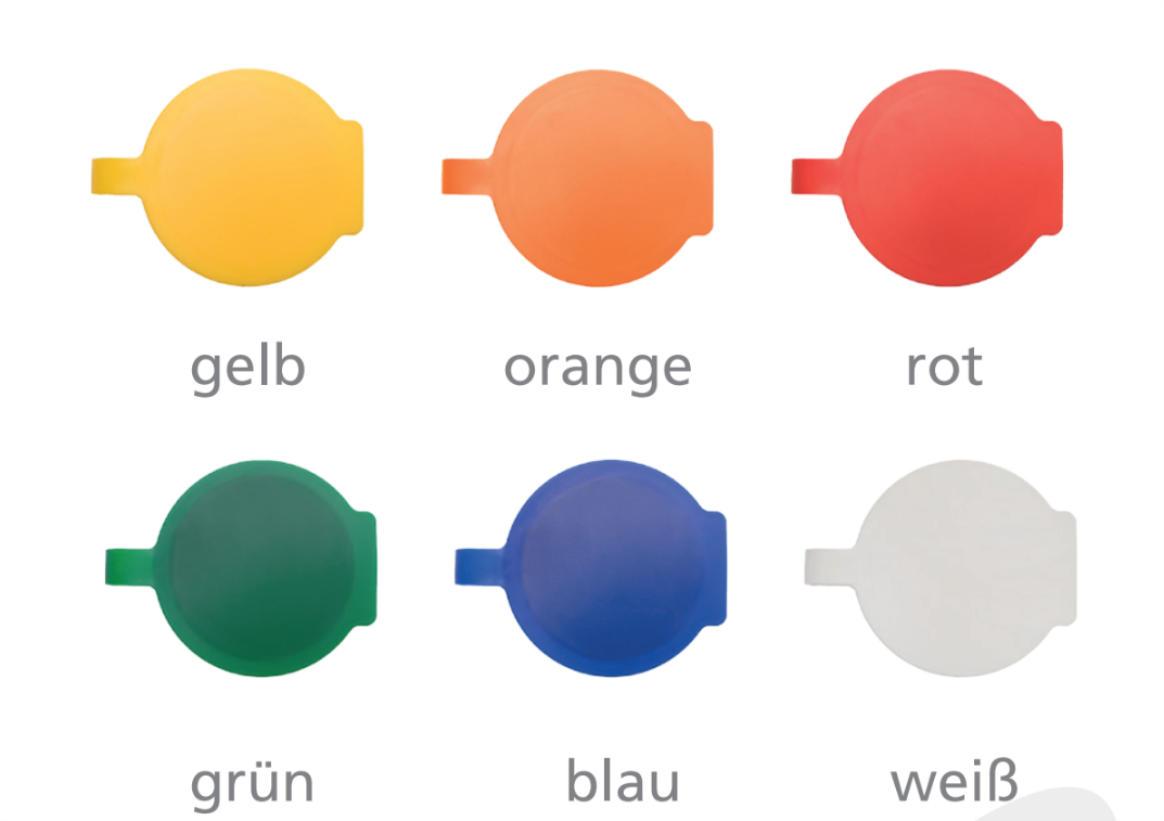 V-Wipes Spendereimer maxi (5,6 Liter), rot