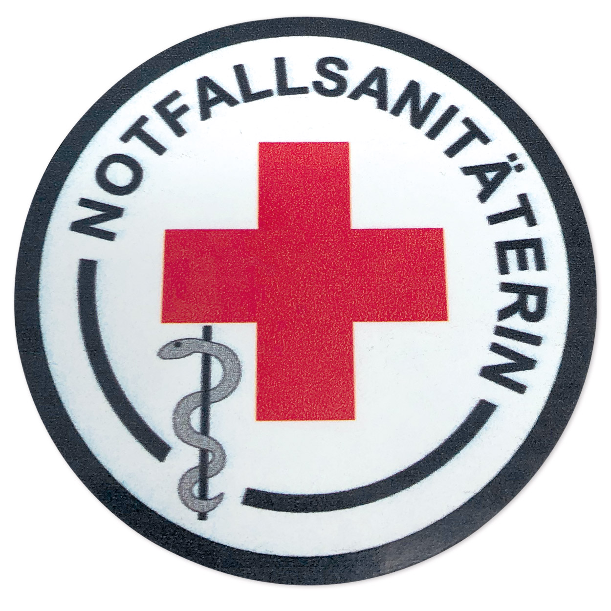 Autohaftplakette Notfallsanitäterin