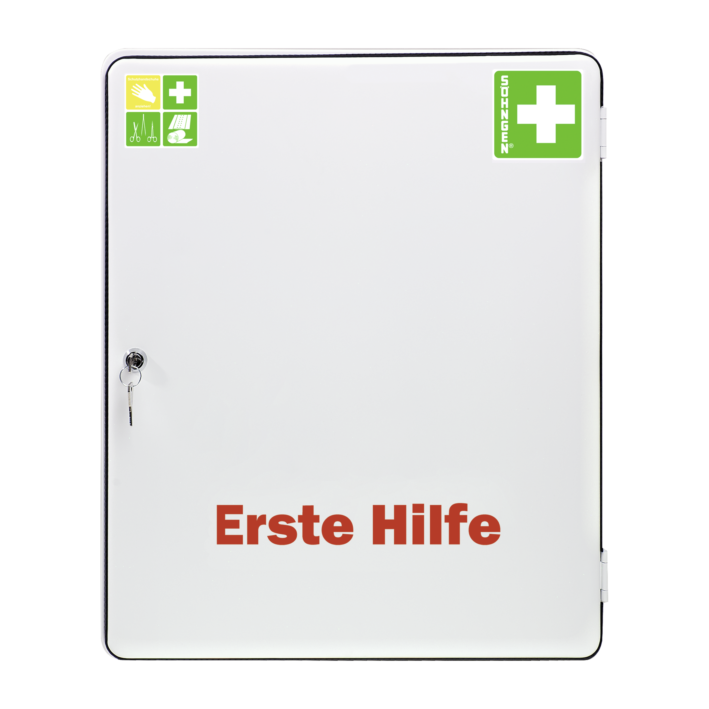 Verbandschrank MADRID Industrie Norm