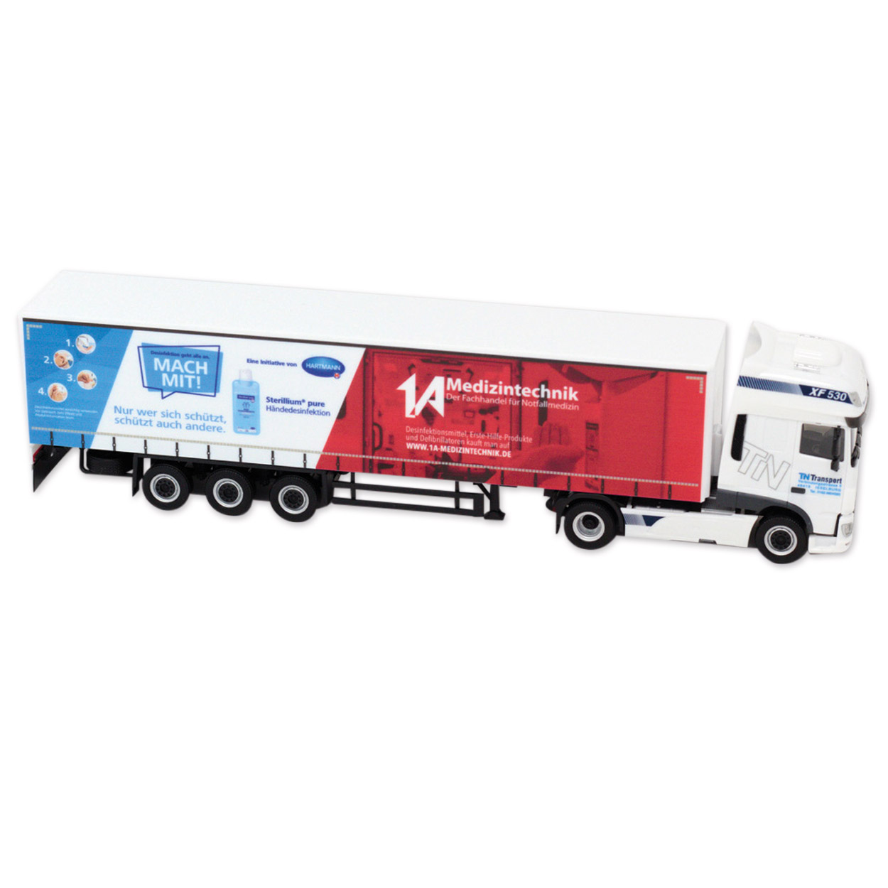 Herpa 1A Modelltruck