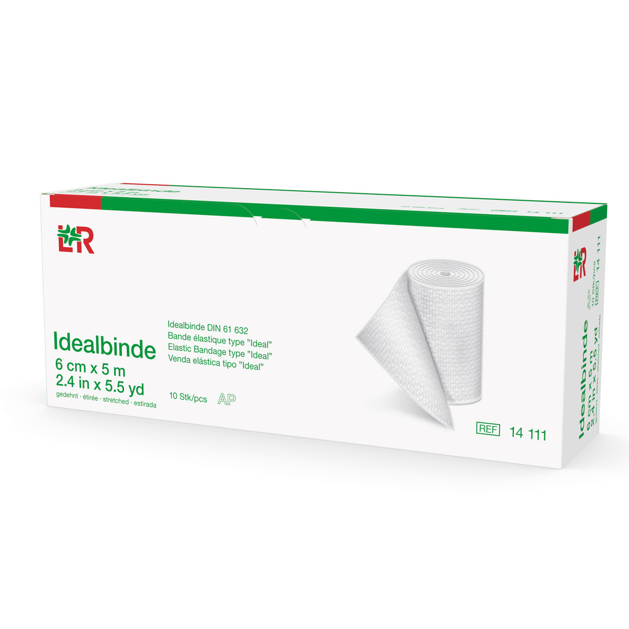 Idealbinde 10 cm x 5 m - 10 Stück