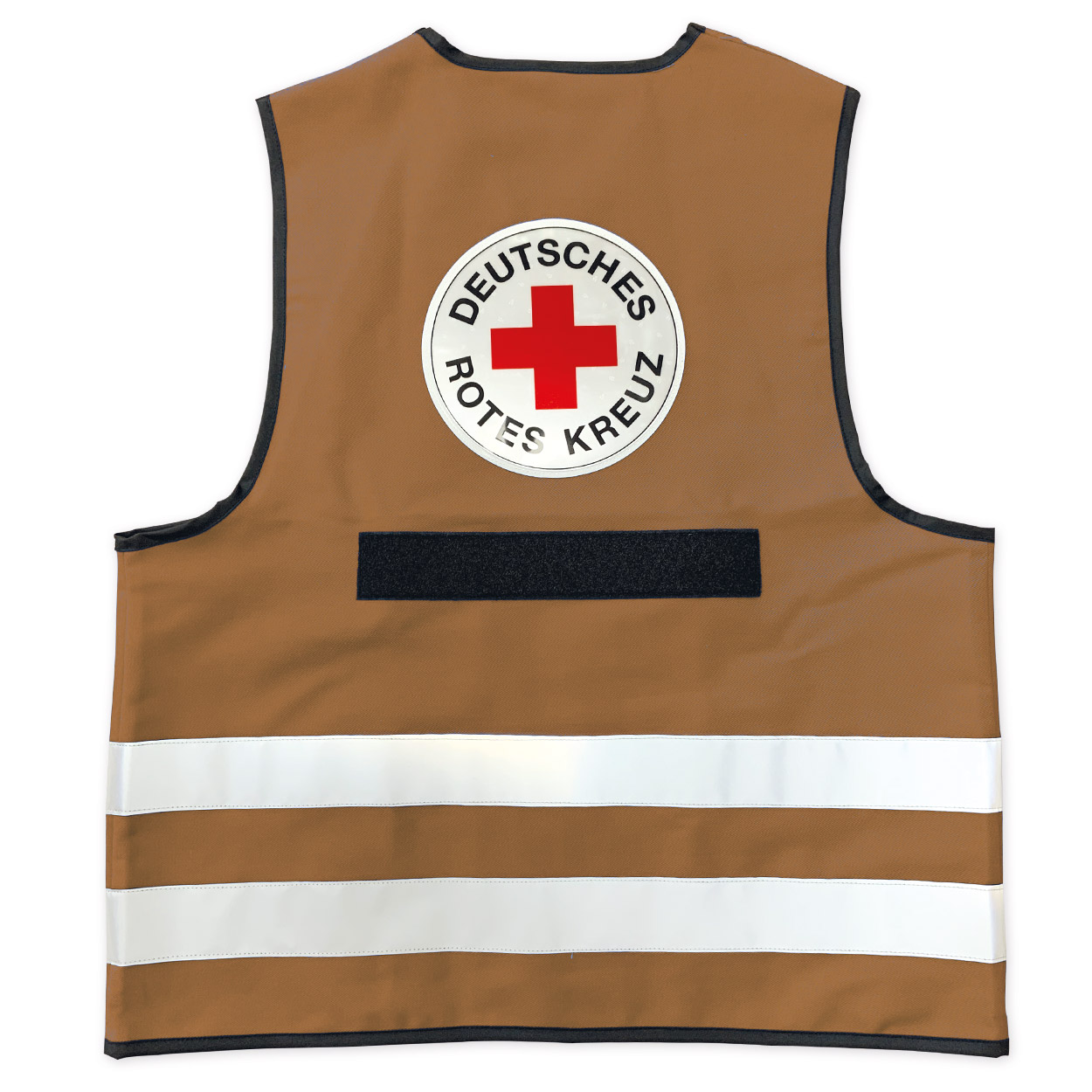 Kennzeichnungsweste braun