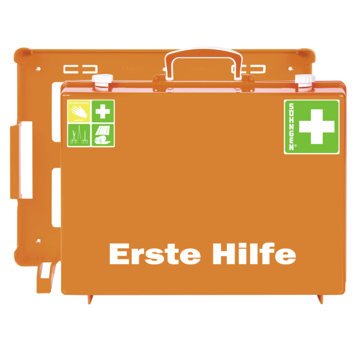 Erste Hilfe-Koffer MT-CD leer orange