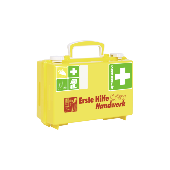 Erste Hilfe extra HANDWERK QUICK-CD gelb