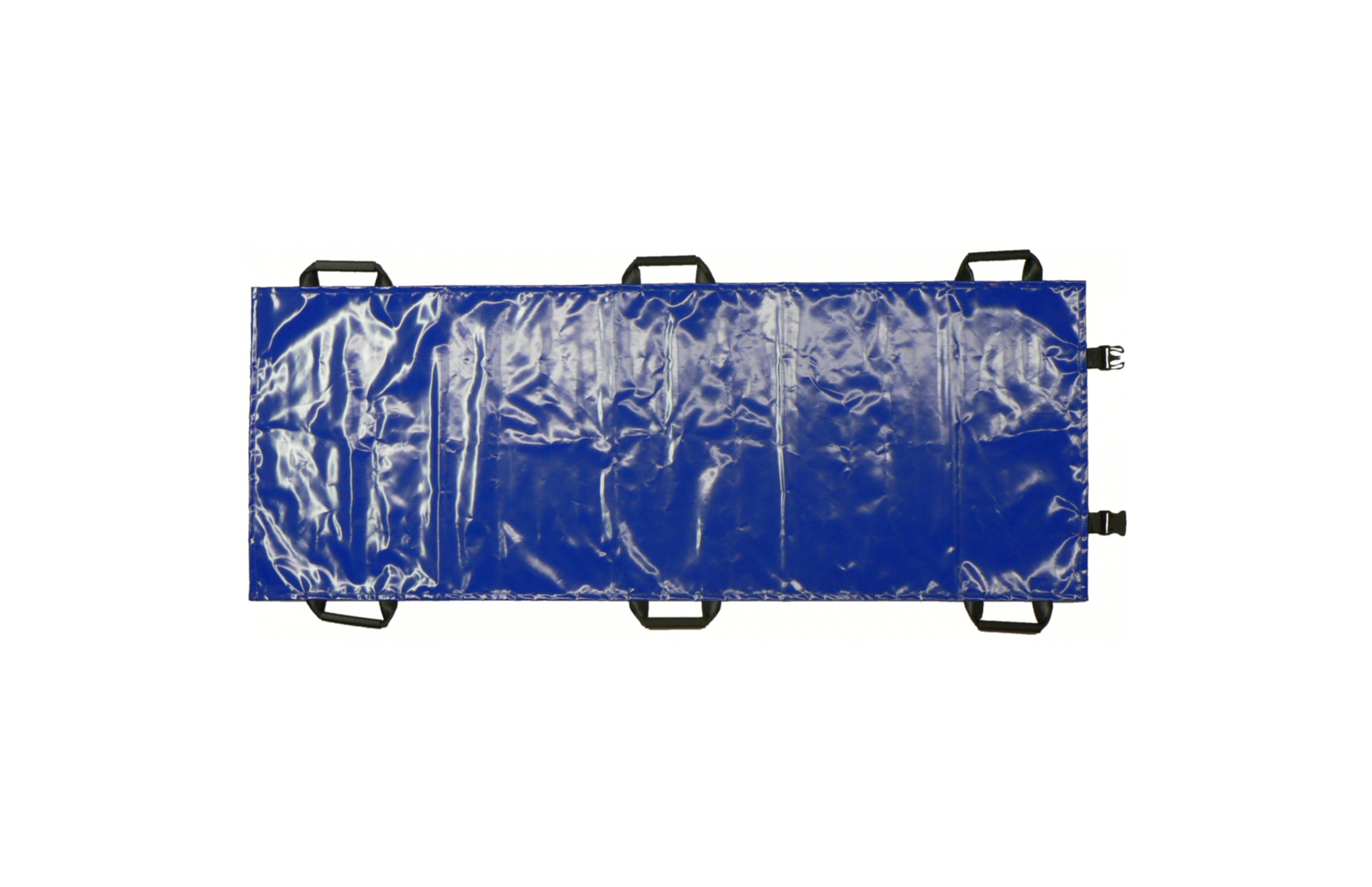 Schnitzler Rettungstuch in blau mit 6 Griffen