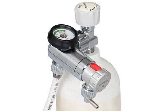 OXYWAY Fast II, G 3/4'  Druckminderer für Sauerstoff