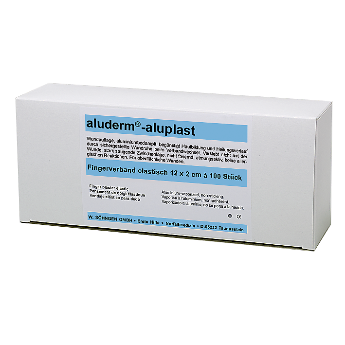 aluderm®-aluplast elastisch Fingerverband 12x2cm 100 Stück