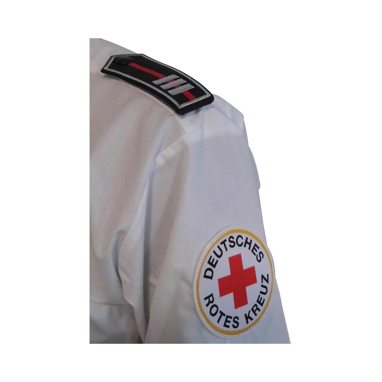 DRK-Hemd mit Schultertunnel 1/2-Arm