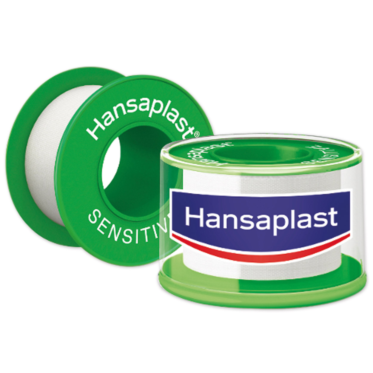 Hansaplast Fixierpflaster Sensitive für den Schub - 1 Rolle à 5m x 2,5cm