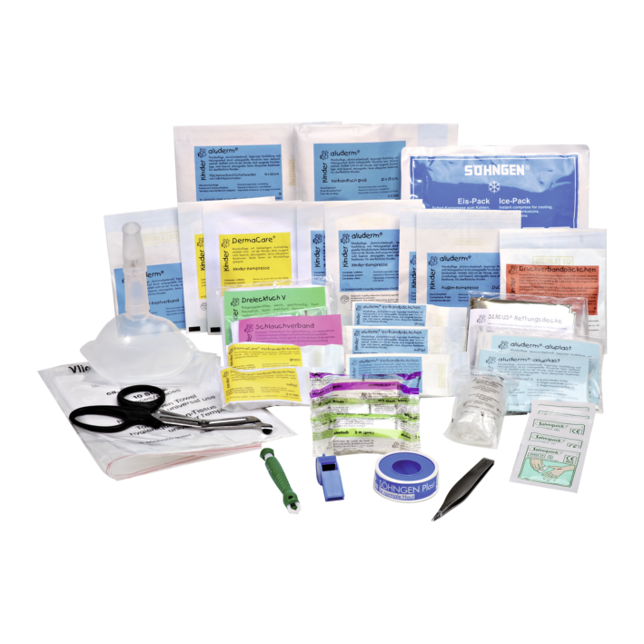 Erste-Hilfe-Füllung SCHULAUSFLUG