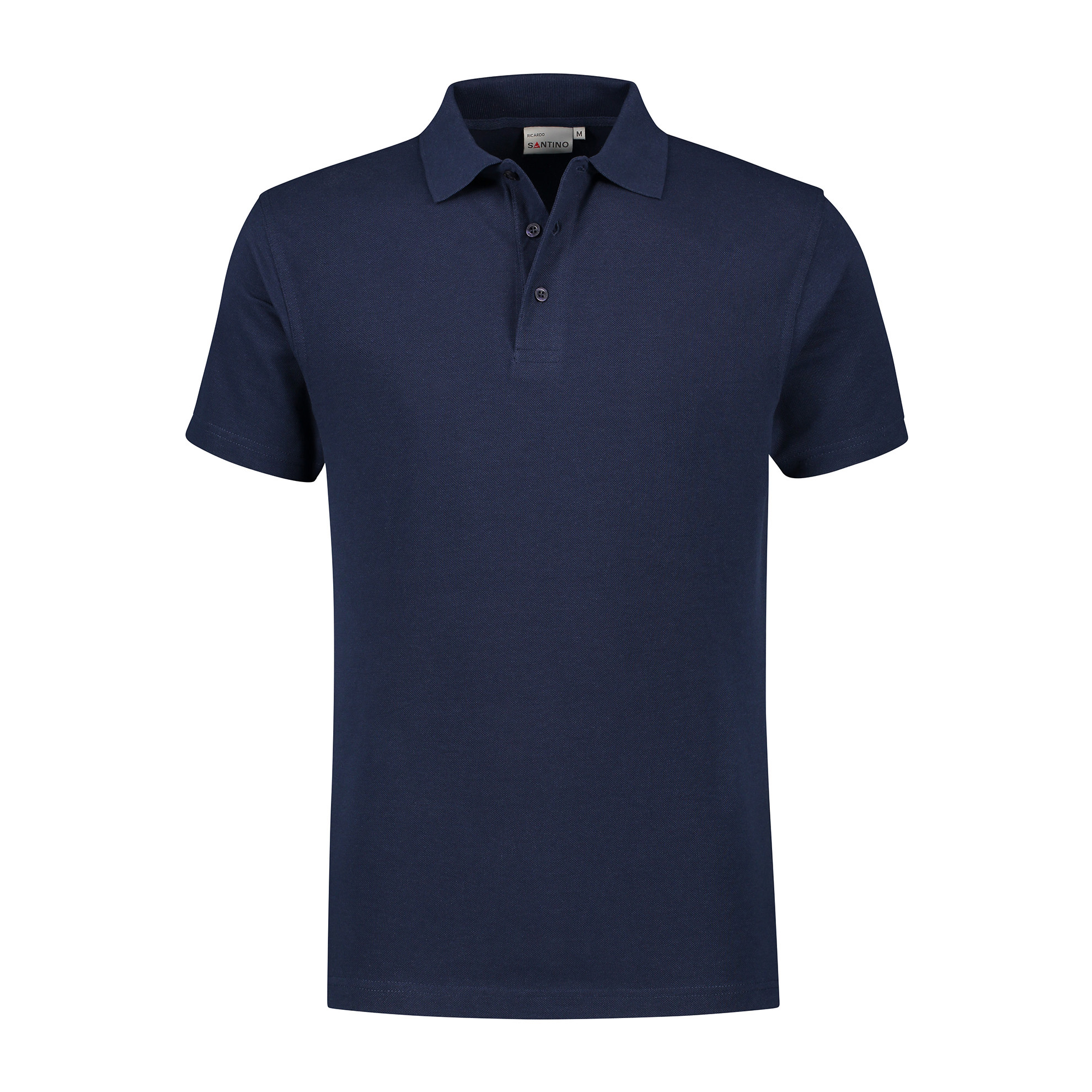 Santino Poloshirt Ricardo Marineblau
