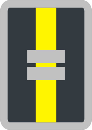 Dienststellungsabzeichen Gruppenführer I u K